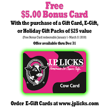 We did not find results for: Gift Cards Jp Licks Rewards