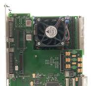 Used Xycom XVME-660 Processor Module Assembly 70660-716 & 7060-099 Rev: B