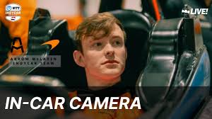 Callum Ilott In-car