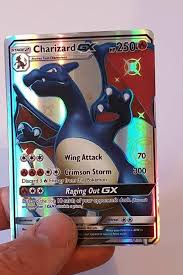 4.5 out of 5 stars. Charizard Gx Holographic Custom Made Pokemon Card Shiny Etsy In 2021 Pokemon Cards Pokemon Pokemon Packs