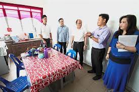 Scheme and satellites photos view; School Receives Rm30 000 Donation To Build More Classrooms The Star