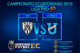 Ecuadorian outfit independiente valle plays host to pèruvians universitario at the high altitude estadio rodrigo paz delgado, quito for the 3rd round of matches in the copa libertadores. Independiente Del Valle Vs Universidad Catolica En Vivo 13 De Abril Partido Por La Ligapro 2019 Por Goltv
