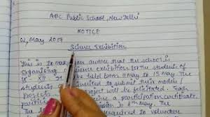 Earlier bank statements were issued by taking statement printouts in the paper. How To Write Notice In English Notice Writing Class12 Notice Writing Class 11 Format Sample Youtube