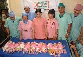 The posts attribute the birth of the babies to gosiame thamara sithole from gauteng. Indian Woman Gives Birth To 11 Baby Boys Snopes Com