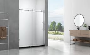 Informieren sie sich über die arbeit bei pacific crest. 61 65 Single Sliding Shower Door 75 Height Contemporary Shower Doors By Legion Furniture Houzz