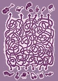 Check spelling or type a new query. Juego Del Laberinto De La Musica Ilustracion Del Vector Ilustracion De Instrumentos Pista 29842305