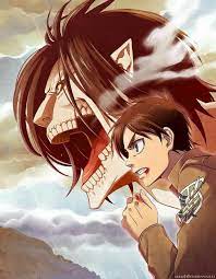 Eren Jeager Titan Form Attack On Titan Attack On Titan Anime Attack On Titan Eren Attack On Titan