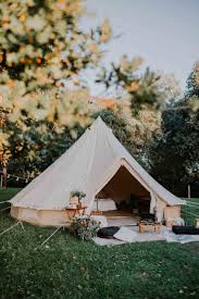 Glamping Hochzeitspaket Glocke Zelt Elopement Hochzeitspakete In Gippsland Elopement Gippsland Backyard Camping Tents Camping Glamping Family Tent Camping