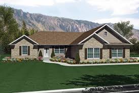 Garnet Of Classic Collection All American Homes Ranch Style Homes Prefabricated Houses Floor Plans Ranch