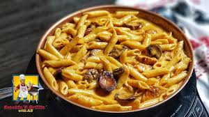 Pasta is a staple in most households , especially those with kids. Cajun Chicken And Sausage Pasta Cajun Chicken Pasta Youtube