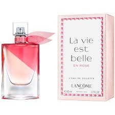 La vie est belle intensément was launched in 2020. Lancome La Vie Est Belle En Rose Edt 50 Ml