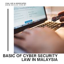 The word section denotes one of those portions of a chapter of this code which are distinguished by prefixed numeral figures. Basics Of Cyber Security Law In Malaysia Chia Lee Associates