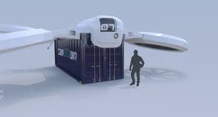 3d Model Heavy Cargo Quadrocopter Drone Drones Concept Drone Drone Design