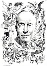 A rare ad for posters in 1974 in THE JASOOMIAN BAZAAR with a Thomas Yates  illustration