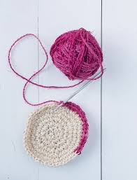 Crocheter Une Corbeille Avec De La Ficelle Tricot Et Crochet Pelote De Laine Diy