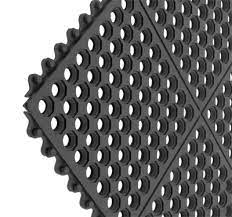 Contact us today for your latest bar rail mat, service mat. Rubber Anti Fatigue Floor Matting Black Interlocking Bar Products