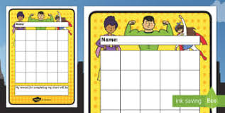 home routine and timetable chore charts primary resources