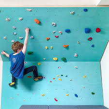 The diy rock climbing wall is one of my favorite features. Easy Diy Rock Climbing Wall The Handyman S Daughter