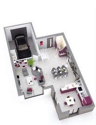 Plan Maison Individuelle Modele Hermes Contemporain Plan Maison Maison Contemporaine Plan Maison 3d