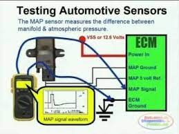 Maf sensor & wiring diagrams. Map Sensor Wiring Diagram Map Sensor Automotive Repair Car Repair Diy