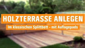 Holzterrasse Selber Bauen Anleitung Mit Video Obi Holzterrasse Selber Bauen Holzterrasse Douglasie Terrasse