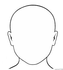 Blank Person Template For Kids Images Pictures Becuo Clip Art Library Face Template Face Outline Clip Art Library