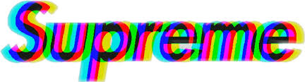 Freetoedit Supreme Glitch Art Photography Remixit Desenhos De Chibi Desenho De Poses Adesivos