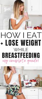 Pin On Breastfeeding And Weight Loss