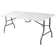 6 Foot Blow Molded Folding Table White Speckle Cosco Asd March 17 Table Table Furniture Table Chairs