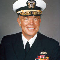 CDR Rodney C. Franz, USN (covered)