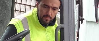 Première saison de fauchage pour le nouveau tracteur