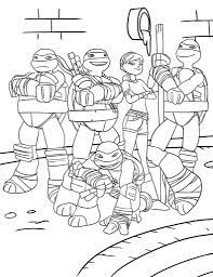 The newer tmnt games are based on the 2003 tv series, the 2007 film, the 2012 tv series, the 2014 film, the 2018 tv series and idw comics. Teenage Mutant Ninja Turtles Coloring Pages Wonder Day Com
