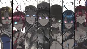 azur lane feels like we can t win eagle 激戦前線 pixiv seni animasi gambar anime