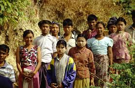 The major races are the kachin. Chin People Wikipedia