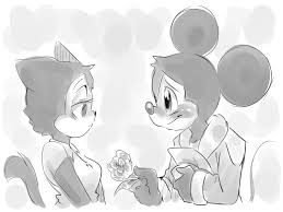 Bendy And Boris The Quest For The Ink Machine Mickey Bendy And Boris The Quest For The Ink Machine Bendy And The Ink Machine Shadow Art Felix The Cats