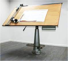 an antique drawing board manufactured in sweden in the 1950s drawing table antique drafting table drafting table