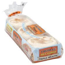6% fat, 79% carbs, 14% protein. Thomas 100 Calories Triple Health English Muffins Shop Bread At H E B
