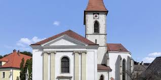 Wallfahrtskirche Maria Trost im Elend und Doppelkarner • Religious building  ...