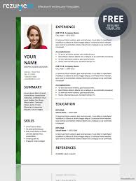 Free Resume Template With Left Border Teacher Resume Template Resume Template Free Resume Template