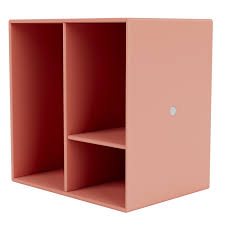 Montana Furniture Montana Mini Module With Shelves 151 Rhubarb Finnish Design Shop
