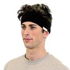 Mens Headband Style Guide The Feel Good Daily By Kooshoo Headband Men Twist Headband Black Headband