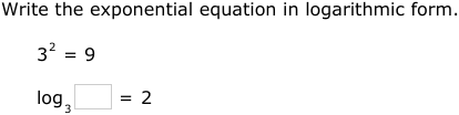 Check spelling or type a new query. Ixl Convert Between Exponential And Logarithmic Form Rational Bases Algebra 2 Practice