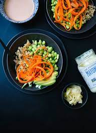 Vegetarian Sushi Bowls Recipe Cookie And Kate Recipe Healthy Bowls Recipes Vegetarian Sushi Sushi Bowl Recipe