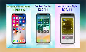Best Ios Launchers For Android 2018 Let S Transform Your Android Into Iphone Android Ios Iphone