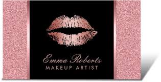 Makeup allows you to hide some of the shortcomings, visually adjust the shape or emphasize the. Download Hd Business Card Makeup Makeup Business Cards Transparent Png Image Nicepng Com