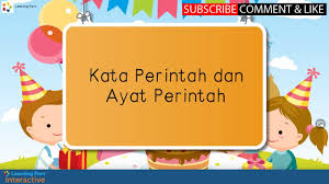 Ada 20 gudang lagu ayat perintah tahun 12 dan 3 terbaru, klik salah satu untuk download lagu mudah dan cepat. Tahun 3 Bahasa Melayu Tatabahasa Kata Perintah Dan Ayat Perintah Youtube