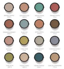Interior Trends Southwestern Desert Style Is The New Boho Color Palette To Decorate In Desert Chic Boho Style Southwest Decor House Color Schemes Adobe House