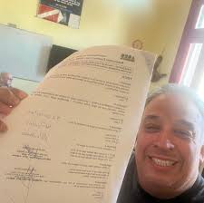 Avenida Mate de Luna al 4000 con el cerro San Javier de fondo en la mañana  de este último domingo de marzo. Al fondo se divisa El Cristo que marca el  límite