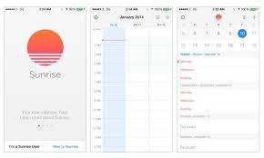 Microsoft Acquires Ios Calendar App Sunrise For 100m Report Calendar App Ios Calendar Iphone Apps