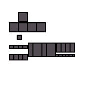 Pixel art grid to follow to make giant oreblocks! Pixilart Minecraft Armor Blank Template By Anonymous